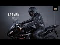 rukka aramen motorcycle leather jacket and pants