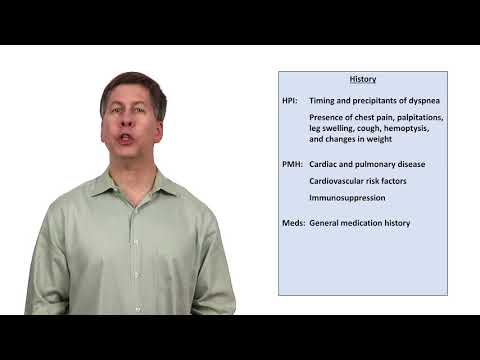 An Approach to Chronic Dyspnea An Approach to Chronic Dyspnea