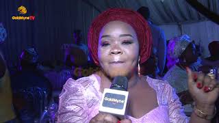 ACTRESS ABIMBOLA \u0026 OKIKI AFOLAYAN'S WEDDING RECEPTION IN LAGOS