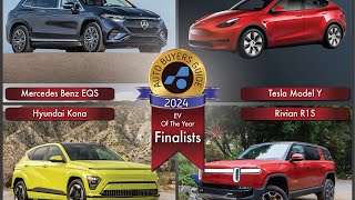 Auto Buyers Guide's 2024 EV of the Year Finalists