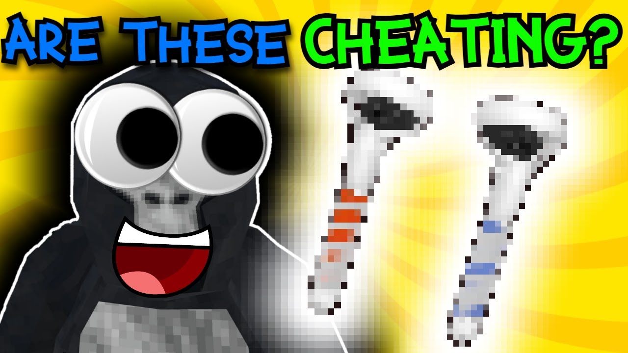 Do These Make You Better At Gorilla Tag Youtube