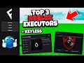 Top BEST Roblox Executors Fluxus, Delta, Hydrogen Keyless | UPDATED Mobile Roblox Executors 2024