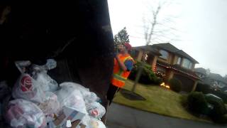 Manual Garbage Collection action action GO PRO HD