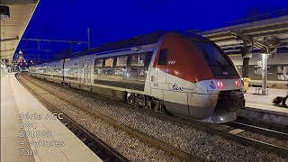 [Cabride] Paris Bercy - Laroche-Migennes, en cabine d'un BGC (B81500)