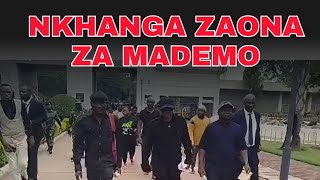 NKHANGA ZAONA NTANYIWA AKUYANKHULABE ZAKU MADEMO OMWE ACHITIKA KU LILONGWE AJA