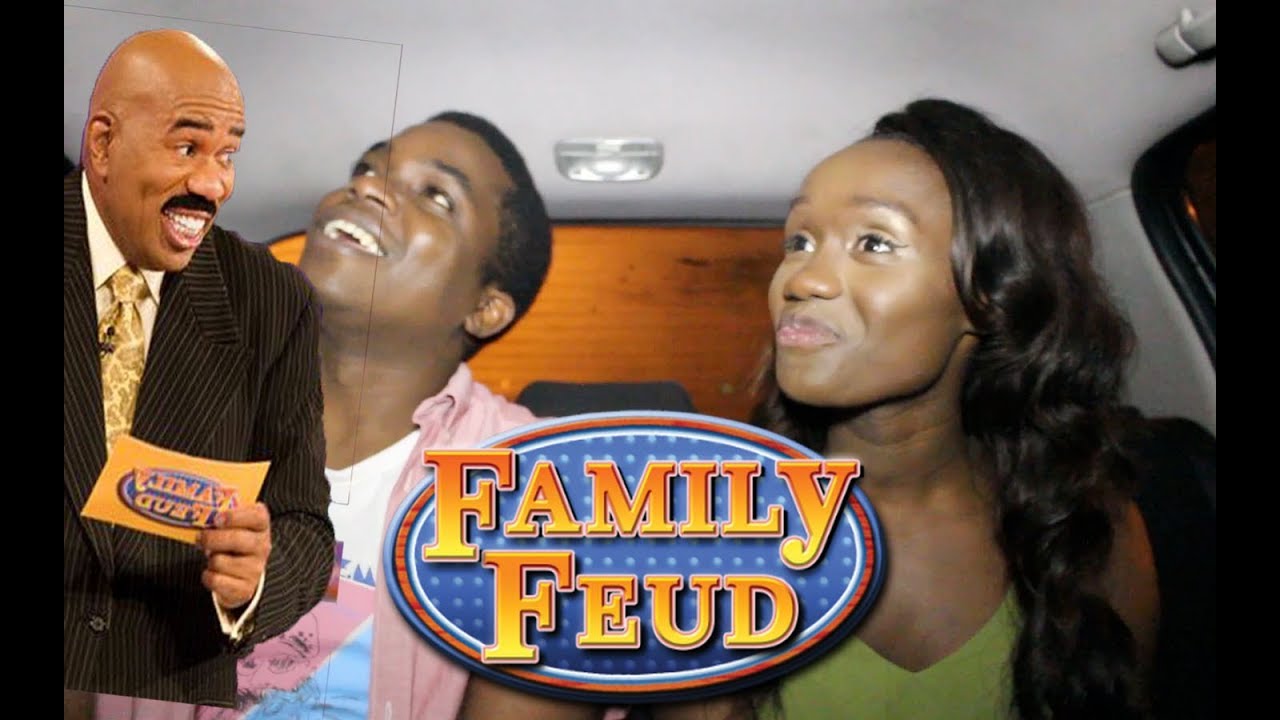 2015's Top 5 Steve Harvey Funny Moments | Family Feud Reaction - YouTube