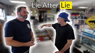 The Biggest Liar I’ve Ever Met?