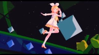 【VOCALOID MMD】  ツギハギスタッカート/ Patchwork Staccato 【鏡音リン, Kagamine Rin】