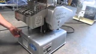 *Sold* Hollymatic Super Model 54 Hamburger Patty Forming Machine with Extras!