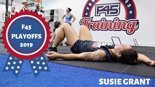 F45 Playoffs 2019 || Susie Grant