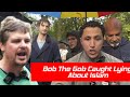 Shamsi refuted Bob the Gob's claims! Shamsi Speakers Corner Sam Dawah