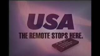 Usa Network Bumper 1995