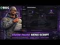 Advanced FiveM Pause Menu | Full-Featured UI with Admin Control, Multi-Language Support & More !