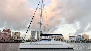 Fountaine Pajot Bahia 46 Walkthrough w/ Commentary