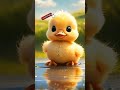 the little duckling was crying😭 shortsfeed shorts foryou funnyanimal ducklingadventure cuteduck