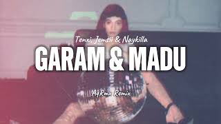 DJ GARAM \u0026 MADU - SAKIT DADAKU !!! Tenxi, Naykilla \u0026 Jemsii ( AqRmx Remix )