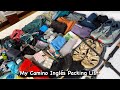 My Packing List for Hiking the Camino de Santiago Inglés Route 👚🩳🥾