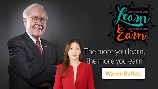 돈을 더 많이 벌려면 더 많이 배워라! LEARN MORE TO EARN MORE!