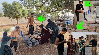 Grandmother’s Invasion Exposes Masoumeh and Saleh’s Secret Meeting!