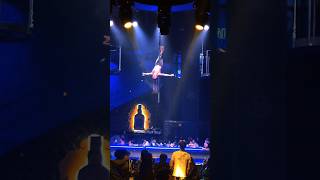 Aerial pole promo. Naya club night Morocco #fireperformer #aerialpole #acrobatics #aerialist #artist