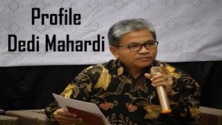 Profile Dedi Mahardi