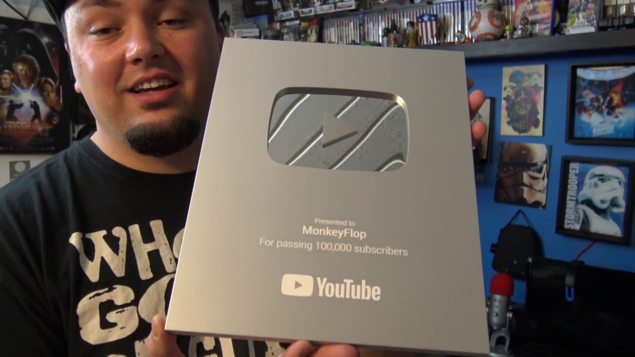 Unboxing Silver Play Button 2019 Youtube Creator Award For 100 000
