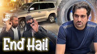 Dunia Ka Sab Sy Mehnga Tyre Land Cruiser Me Dalwa Liye🤩 | Sary Din K Kam Kiye 📈 | Vlog 267 |