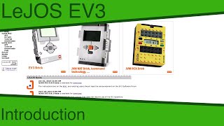 LeJOS EV3 - Introduction