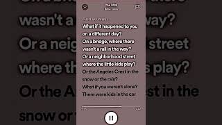 The 30th | Billie Eilish | Check pinned comment #viral #lyrics #spotify