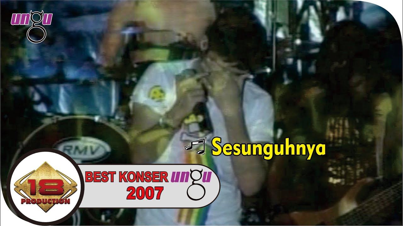 Live Konser Ungu - Sesungguhnya | Ungu Gak Kuat Menyanyikan Lagu Ini ...