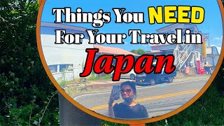 My Japan Essentials for Solo Travel | 日本旅行で必要になったもの | Things I Wish I Knew | 日本ひとり旅の前に知っておくべきこと
