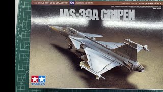 Tamiya JAS-39A Gripen 1/72 Scale Model Aircraft