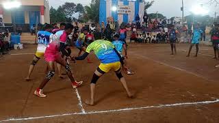 ಸ್ವಸ್ತಿಕ್ ಶಿಗ್ಗಾವ VS ಗ್ರಾಮ ದೇವಿ ಅಗಡಿ ಟೈ Match🏆 5+5 ರೈಡ್🤼won by ಅಗಡಿ  🏆🤼🤼