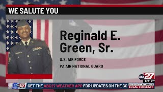 We Salute You: Reginald E. Green, Sr.