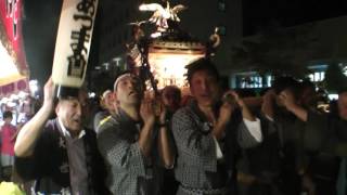 須賀川秋まつり2016　神輿パレード　神炊館神社　00091