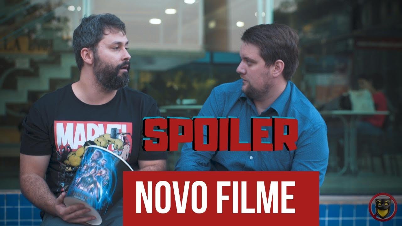 SPOILER DO NOVO FILME 🍿 - YouTube