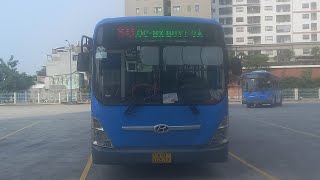 HCMC Bus - Full hành trình lượt đi xe buýt tuyến 30 rời Cư Xá Nhiêu Lộc đến BX Buýt Văn Thánh