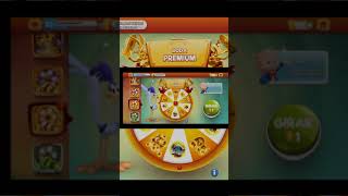 GIRANDO A ROLETA LOONEY E GANHANDO 1 TOON #Shorts