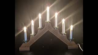 Konstsmide Christmas Candle Arch