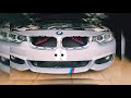 Bmw 435i V Brace upgrade (wrapped) || South African Car Youtuber