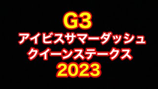 【競馬】夏競馬回収率400%越えが行く！G3「アイビスSD」「クイーンS」2023【3週連続的中へ】