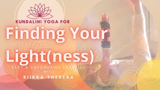 Kundalini Yoga for Finding Your Light(ness): Solar Eclipse Energy Healing