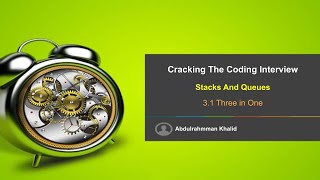 Cracking the coding interview | Stacks And Queues | 3.1 Three in One (Arabic)