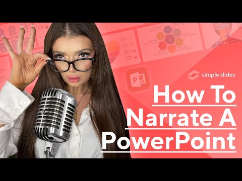 How To Add Narration To A PowerPoint Presentation In 2022