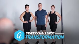 8 Week Challenge | Transformation