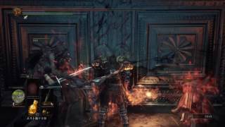 DARK SOULS III　清拭の小教会からロザリアの寝室まで