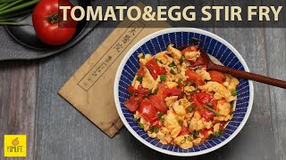 ӨНДӨГ ПОМИДОРТОЙ ХУУРГА / TOMATO \u0026 EGG STIR FRY