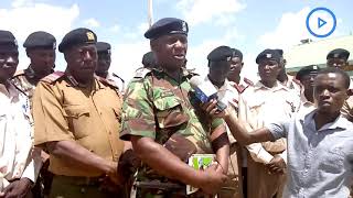 Relief for residents as locals surrender illegal guns in Turkana