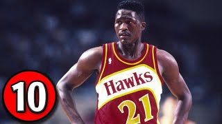 Dominique Wilkins Top 10 Plays of Career