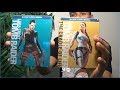 LARA CROFT TOMB RAIDER /THE CRADLE OF LIFE Limited Edition BLU RAY SteelBook Unboxing - 2 FREE CODES